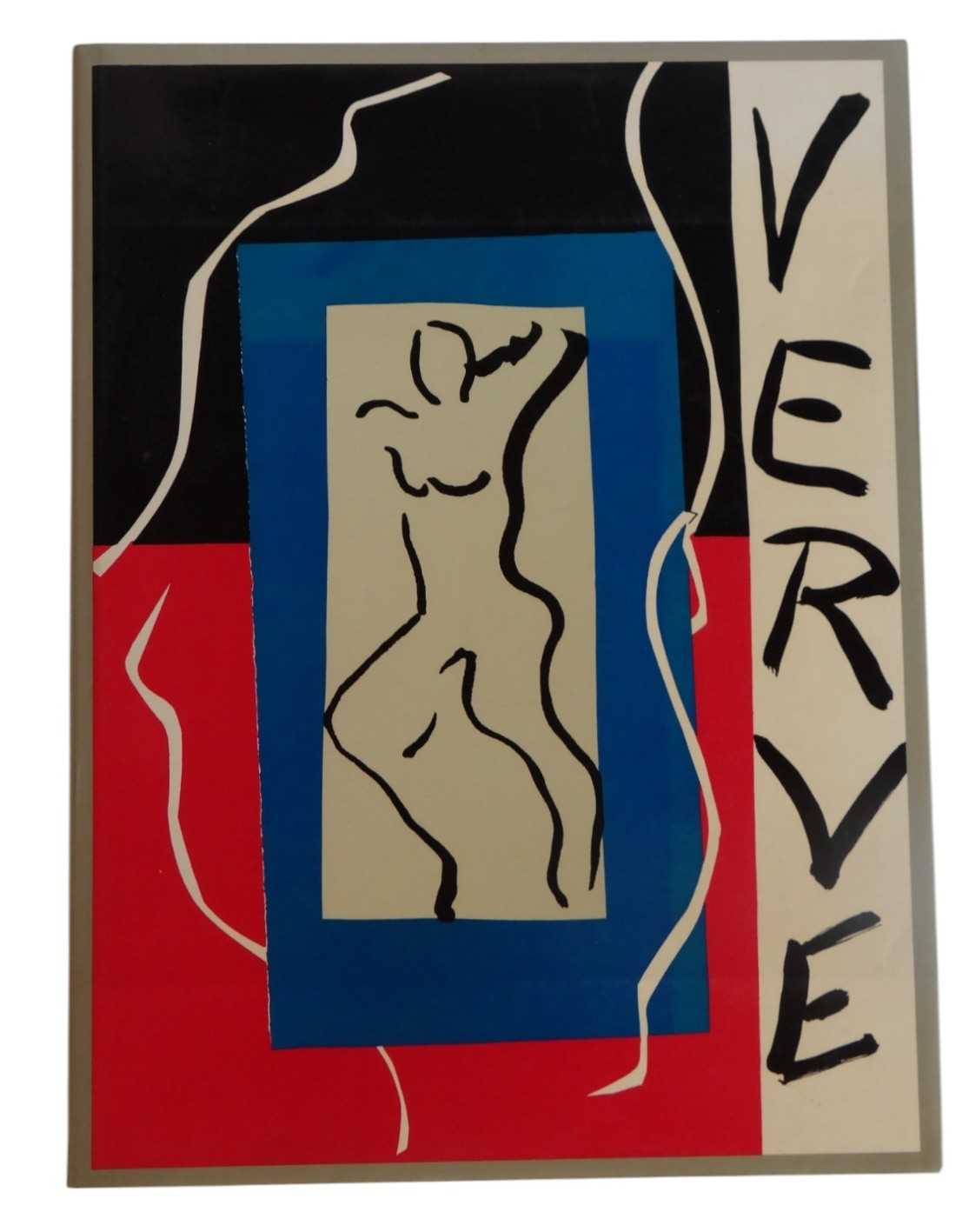 Lot 16 - Kunst - Verve The ultimate review of art and literature (1937 - 1960).