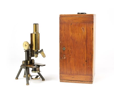Lot 78 - J. Swift & Sons Histological Compound Microscope, Ca 1897.