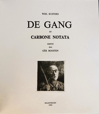 Lot 19 - De Gang en Carbone Notata - Wiel Kusters en Ger Boosten