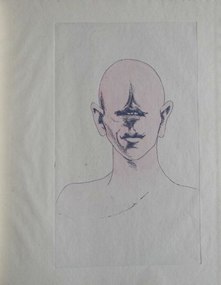 Lot 20 - Geurt Van Dijk (1941). Een serie vergezichten getiteld: "gezicht in de spiegel".