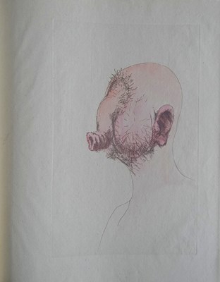 Lot 20 - Geurt Van Dijk (1941). Een serie vergezichten getiteld: "gezicht in de spiegel".