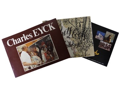Lot 21 - Charles Eyck (1897-1983) - Lot met boeken en publicaties van en over Charles Eyck