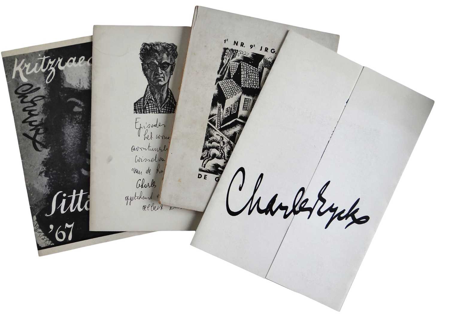 Lot 21 - Charles Eyck (1897-1983) - Lot met boeken en publicaties van en over Charles Eyck