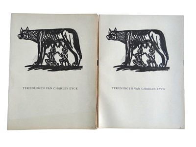Lot 21 - Charles Eyck (1897-1983) - Lot met boeken en publicaties van en over Charles Eyck