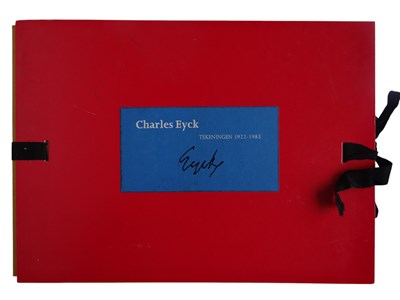Lot 21 - Charles Eyck (1897-1983) - Lot met boeken en publicaties van en over Charles Eyck