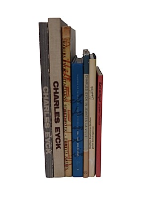 Lot 21 - Charles Eyck (1897-1983) - Lot met boeken en publicaties van en over Charles Eyck