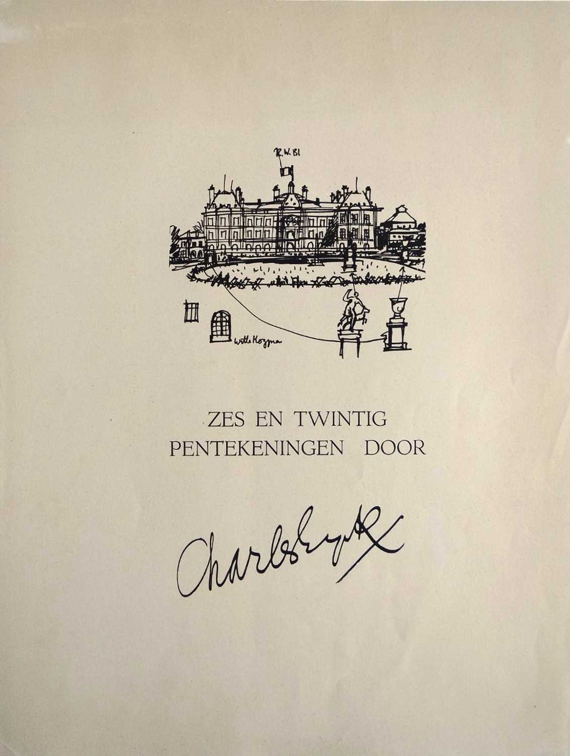 Lot 22 - Charles Eyck (1897-1983) - Folio met 26 illustraties