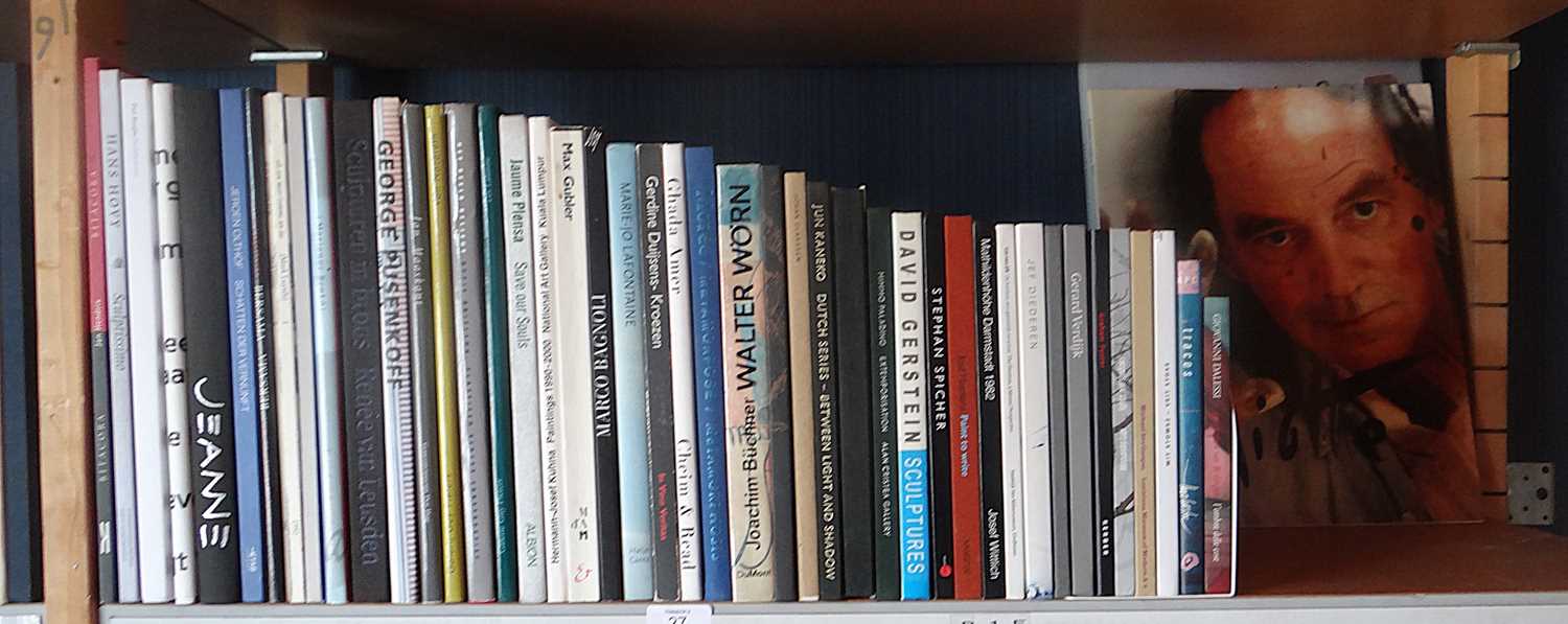 Lot 27 - Lot met 49 kunst monografieën