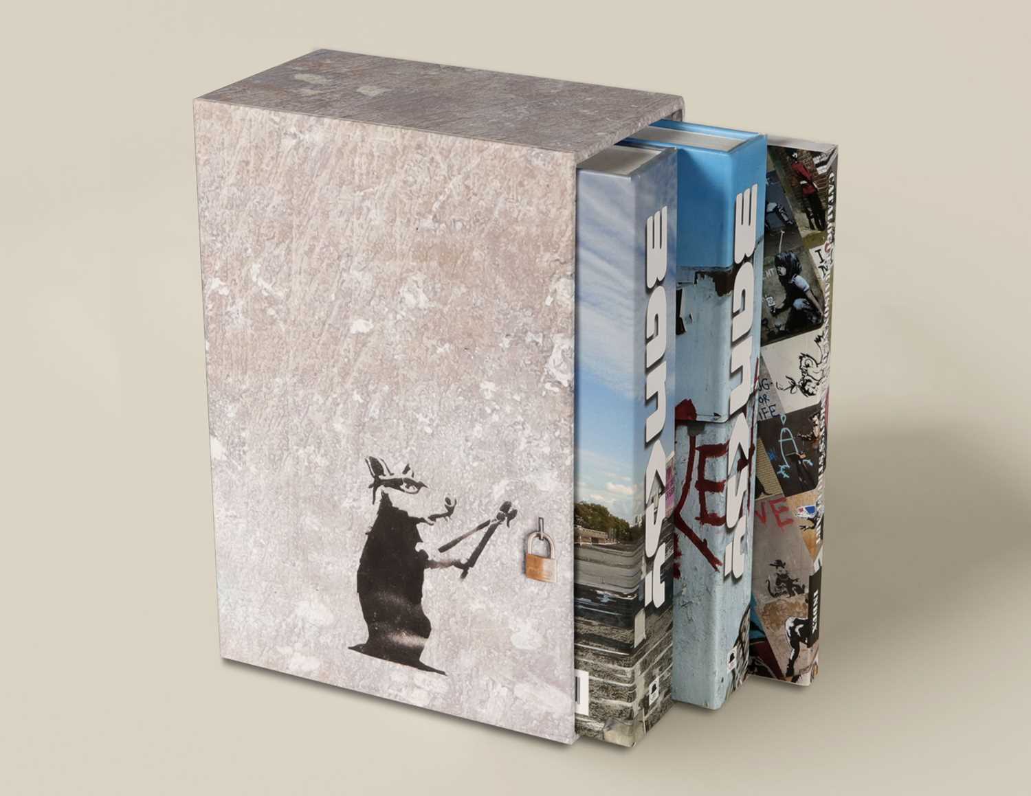 Lot 29 - "BANKSY: A Catalogue Raisonné of Banksy's Street Art"