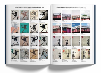 Lot 29 - "BANKSY: A Catalogue Raisonné of Banksy's Street Art"