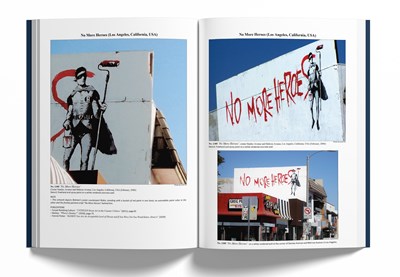 Lot 29 - "BANKSY: A Catalogue Raisonné of Banksy's Street Art"