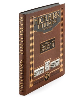 Lot 30 - Handelscatalogus - Mich. Birk - 1918
