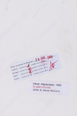 Lot 10 - Fotografie - Steve Mccurry - Hérat, Afghanistan 1992