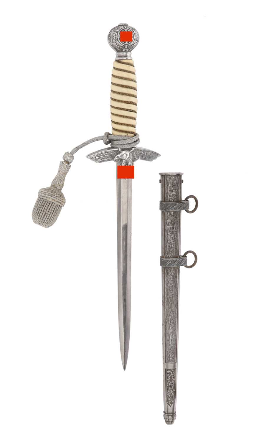 Lot 144 - M1937 2nd MODEL LUFTWAFFE OFFICERS DAGGER