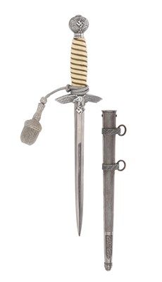Lot 144 - M1937 2nd MODEL LUFTWAFFE OFFICERS DAGGER