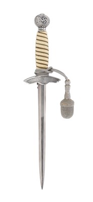 Lot 144 - M1937 2nd MODEL LUFTWAFFE OFFICERS DAGGER