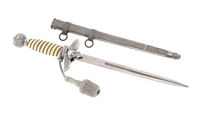Lot 144 - M1937 2nd MODEL LUFTWAFFE OFFICERS DAGGER