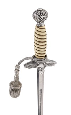 Lot 144 - M1937 2nd MODEL LUFTWAFFE OFFICERS DAGGER