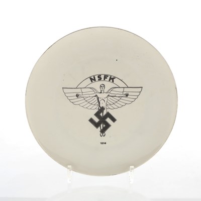 Lot 158 - NSFK PORCELAIN DINNER PLATE