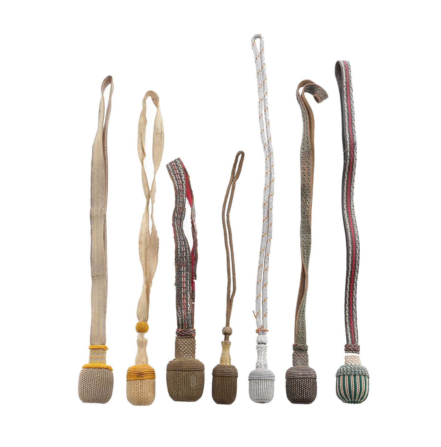 Lot 185 - SEVEN RARE GERMAN PORTEPEES