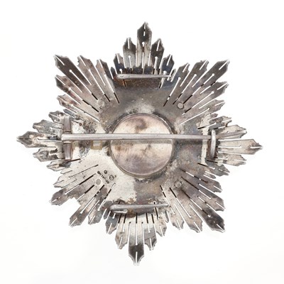 Lot 170 - SPANISH GRAND CROSS 3RD CLASS, FOR GENERALS.
