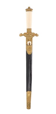 Lot 102 - GERMAN IMPERIAL HUNTING DAGGER (HIRSHFÄNGER)