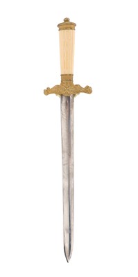 Lot 102 - GERMAN IMPERIAL HUNTING DAGGER (HIRSHFÄNGER)