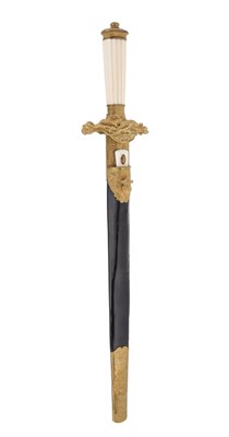 Lot 102 - GERMAN IMPERIAL HUNTING DAGGER (HIRSHFÄNGER)