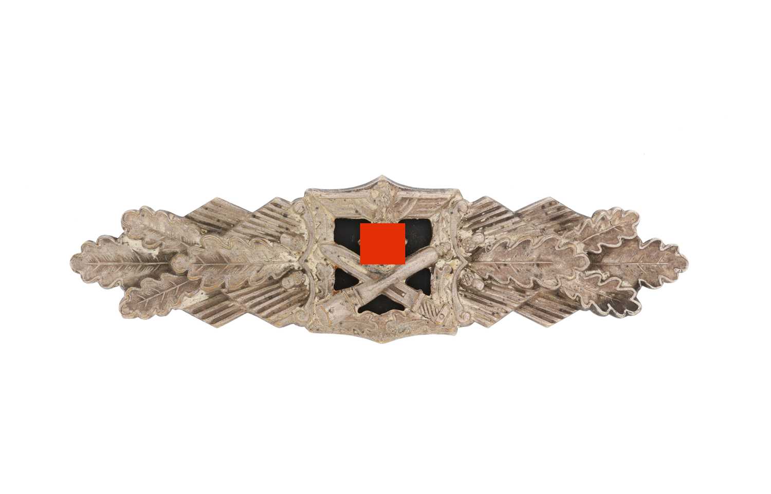 Lot 171 - GERMAN WWII SILVER CLOSE COMBAT BADGE (NAHKAMPFSPANGE)