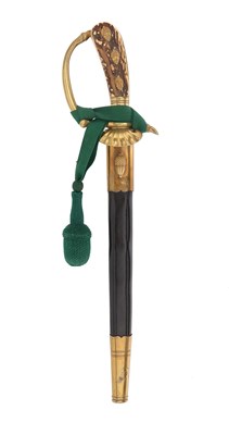 Lot 112 - A GERMAN HUNTING HANGER, CIRCA 1935