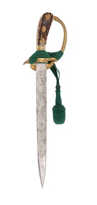 Lot 112 - A GERMAN HUNTING HANGER, CIRCA 1935