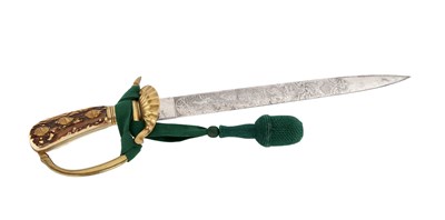 Lot 112 - A GERMAN HUNTING HANGER, CIRCA 1935