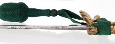 Lot 112 - A GERMAN HUNTING HANGER, CIRCA 1935