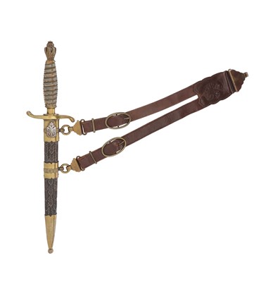 Lot 116 - ROYAL YUGOSLAVIAN ARMY OFFICER DAGGER, MOD. 1939