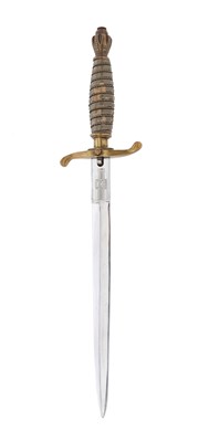 Lot 116 - ROYAL YUGOSLAVIAN ARMY OFFICER DAGGER, MOD. 1939