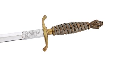 Lot 116 - ROYAL YUGOSLAVIAN ARMY OFFICER DAGGER, MOD. 1939