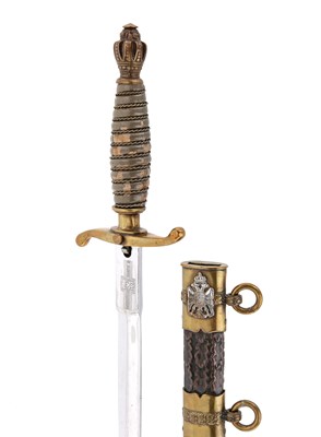 Lot 116 - ROYAL YUGOSLAVIAN ARMY OFFICER DAGGER, MOD. 1939