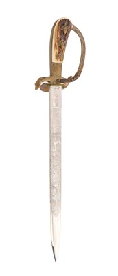 Lot 110 - GERMAN HUNTING HANGER, CIRCA 1930's