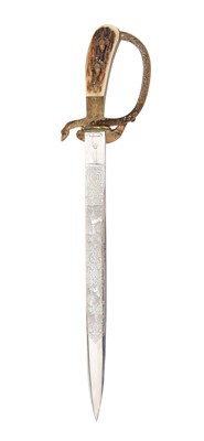 Lot 110 - GERMAN HUNTING HANGER, CIRCA 1930's