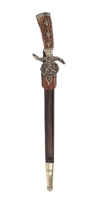 Lot 77 - GERMAN IMPERIAL HUNTING HANGER