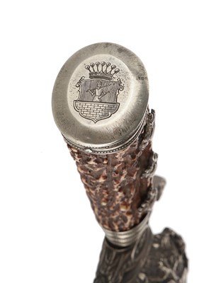 Lot 77 - GERMAN IMPERIAL HUNTING HANGER