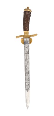Lot 78 - GERMAN IMPERIAL HUNTING HANGER