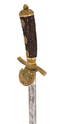 Lot 78 - GERMAN IMPERIAL HUNTING HANGER