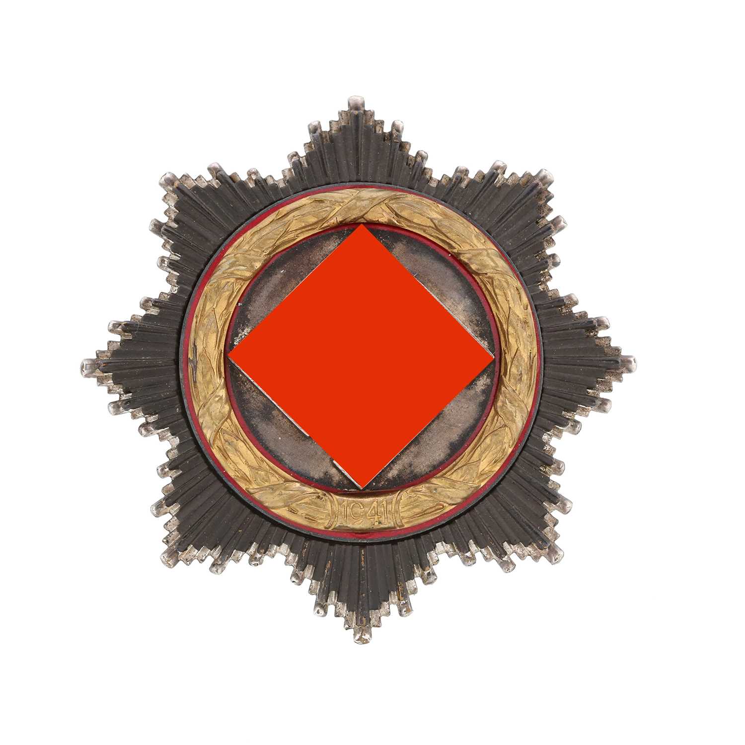 Lot 169 - DEUTSCHES KREUZ IN GOLD, GERMAN CROSS IN GOLD, 1941.