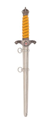 Lot 138 - ROYAL BULGARIAN ARMY DAGGER, M1936, FOR CORPSMAN OR PHYSICIANS