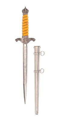 Lot 138 - ROYAL BULGARIAN ARMY DAGGER, M1936, FOR CORPSMAN OR PHYSICIANS