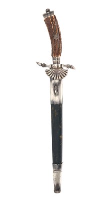 Lot 79 - GERMAN PRESENTATION HUNTING HANGER (HIRSCHFÄNGER)