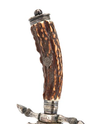 Lot 79 - GERMAN PRESENTATION HUNTING HANGER (HIRSCHFÄNGER)