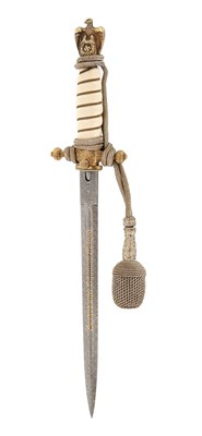 Lot 133 - NAVAL PRESENTATION DAGGER, EHRENDOLCH