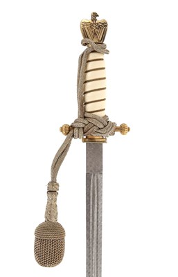 Lot 133 - NAVAL PRESENTATION DAGGER, EHRENDOLCH
